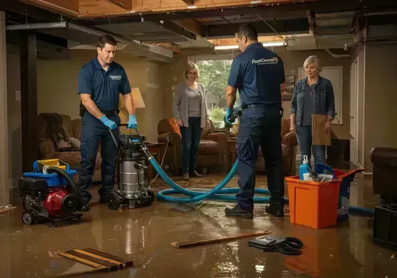 Basement Water Extraction and Removal Techniques process in City of Salem, VA